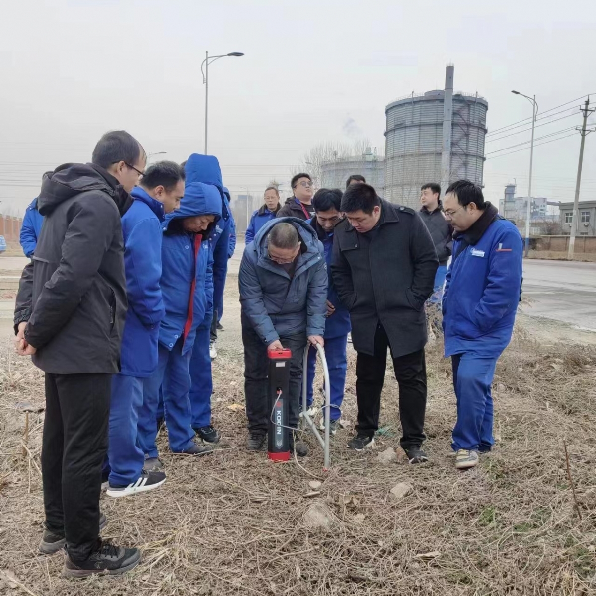 戳我试试 KODIN 9A-FM/S150管道防腐层探测仪